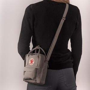 Fjallraven Kanken Sling Cross Body Bag – Fog 